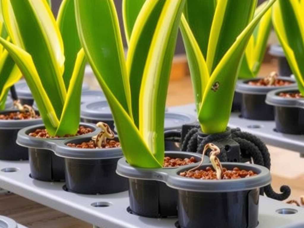 How to Fix Black Roots in Hydroponic Snake Plants: Easy Remedies