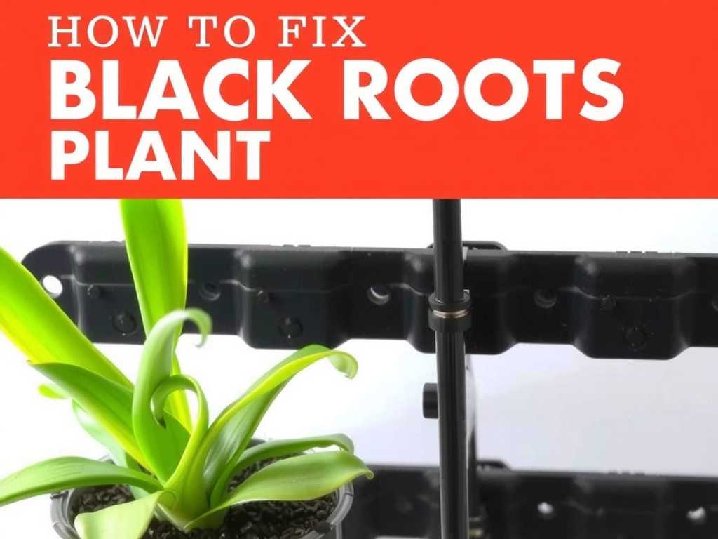 How to Fix Black Roots in Hydroponic Snake Plants: Easy Remedies(1)
