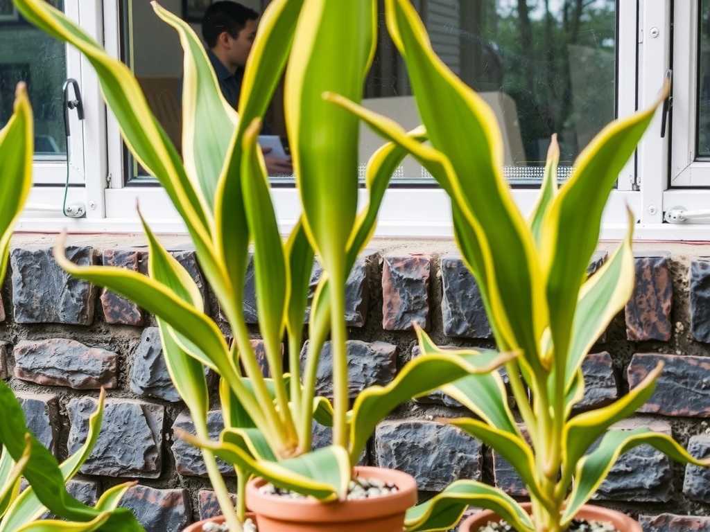 How to Fix Cold Wind Damage on Snake Plants Near Windows(1)