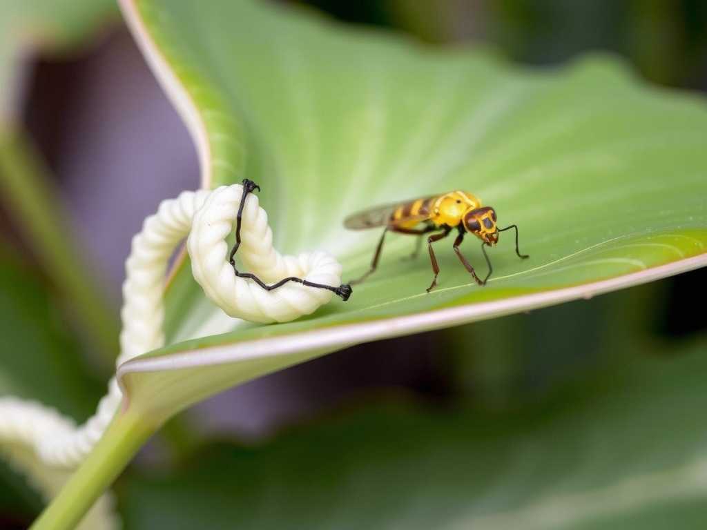 How to Solve Insect Tunnels on Snake Plant Leaves: Natural Control Methods