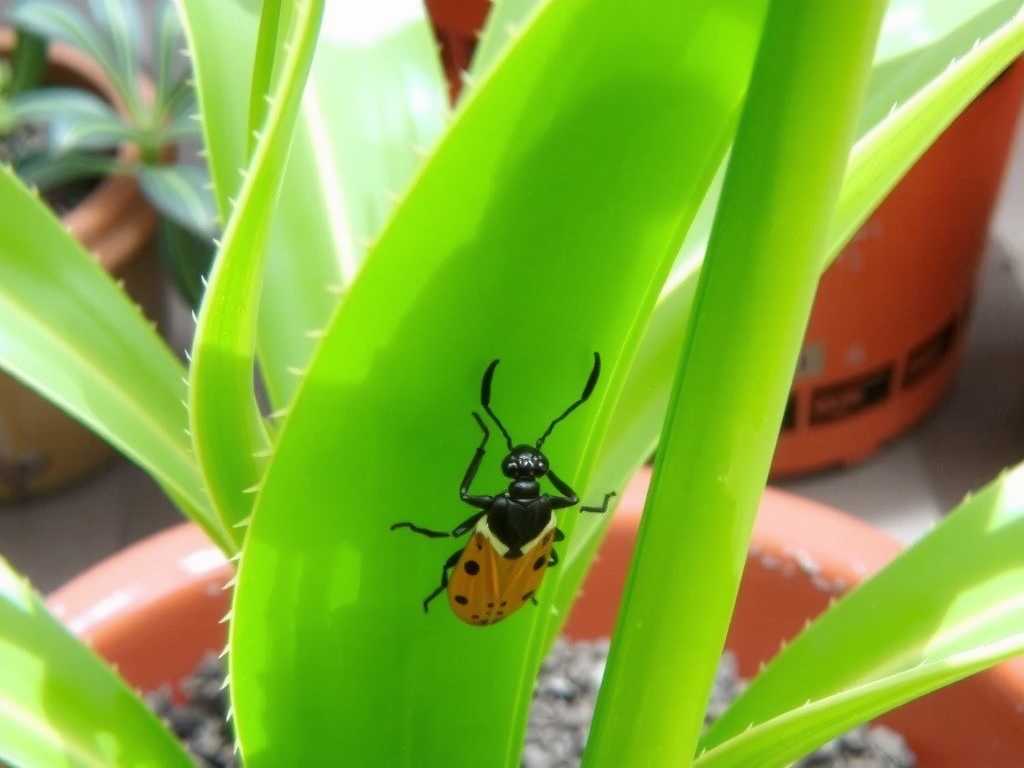How to Solve Insect Tunnels on Snake Plant Leaves: Natural Control Methods(1)