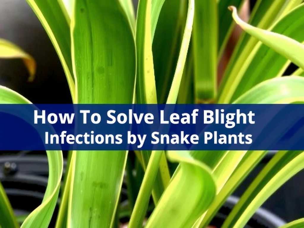 How to Solve Leaf Blight Infections on Snake Plants: Step-by-Step Fixes(1)