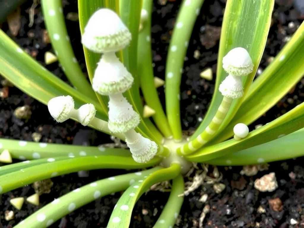 How to Solve White Mycelium in Snake Plant Soil: Natural Remedies(1) How to Solve White Mycelium in Snake Plant Soil: Natural Remedies(1)