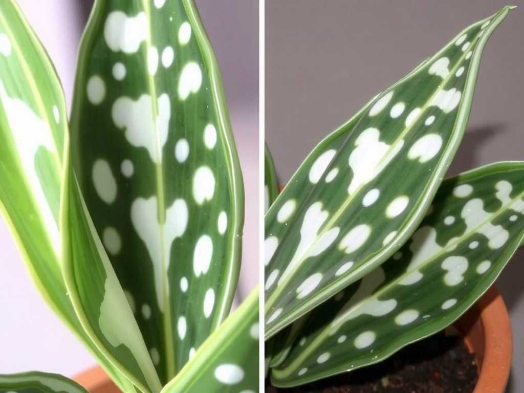 How to Solve White Spots on Snake Plant Leaves: A Step-by-Step Guide