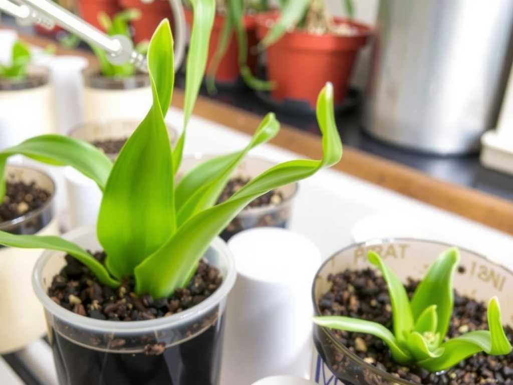 How to Control Water Temperature for Hydroponic Snake Plant Cuttings(1)