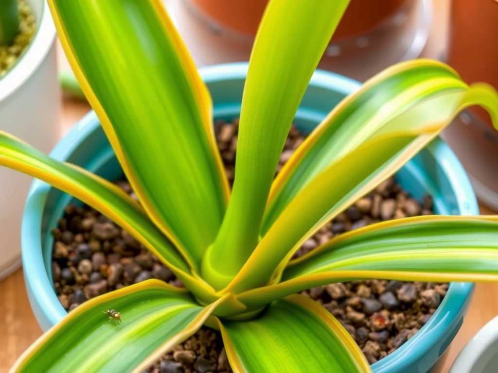 How to Prevent and Control Aphid Infestations on Snake Plant Cuttings(1)