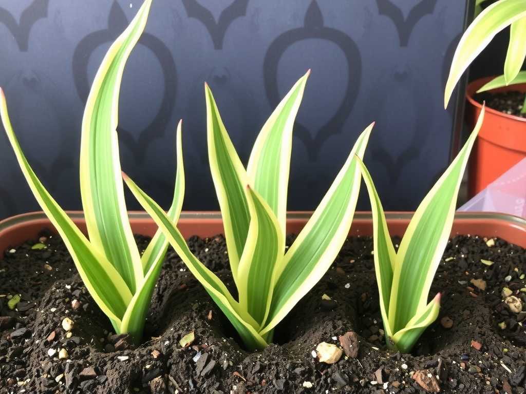 How to Choose the Best Transplanting Time for Newly Divided Snake Plant Seedlings(1)