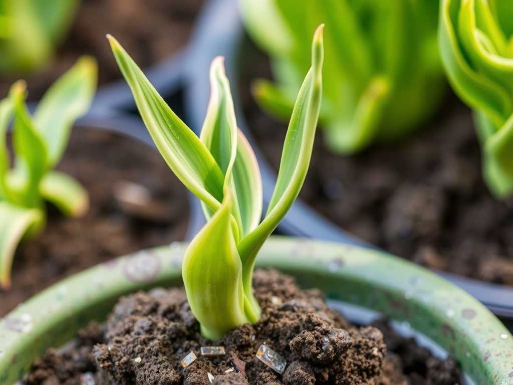 How to Prevent Soil Compaction for Soil-Cultivated Snake Plant Cuttings