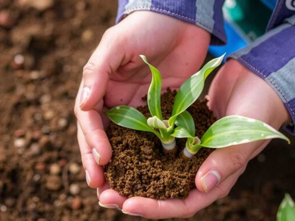 How to Prevent Soil Compaction for Soil-Cultivated Snake Plant Cuttings(1)