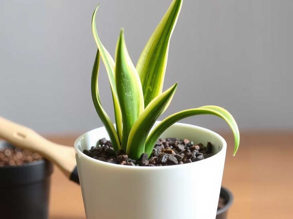 How to Fertilize Snake Plant Cuttings to Promote Root Development(1)