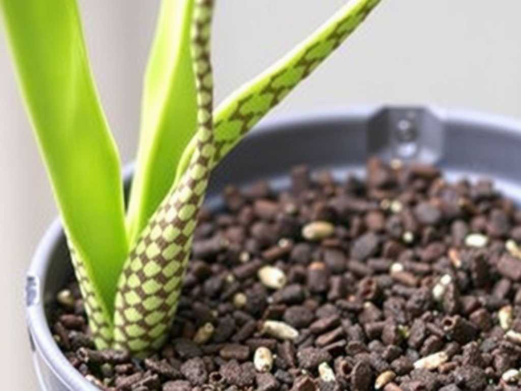 How to Turn Snake Plant Side Shoots into Independent Healthy Plants(1)