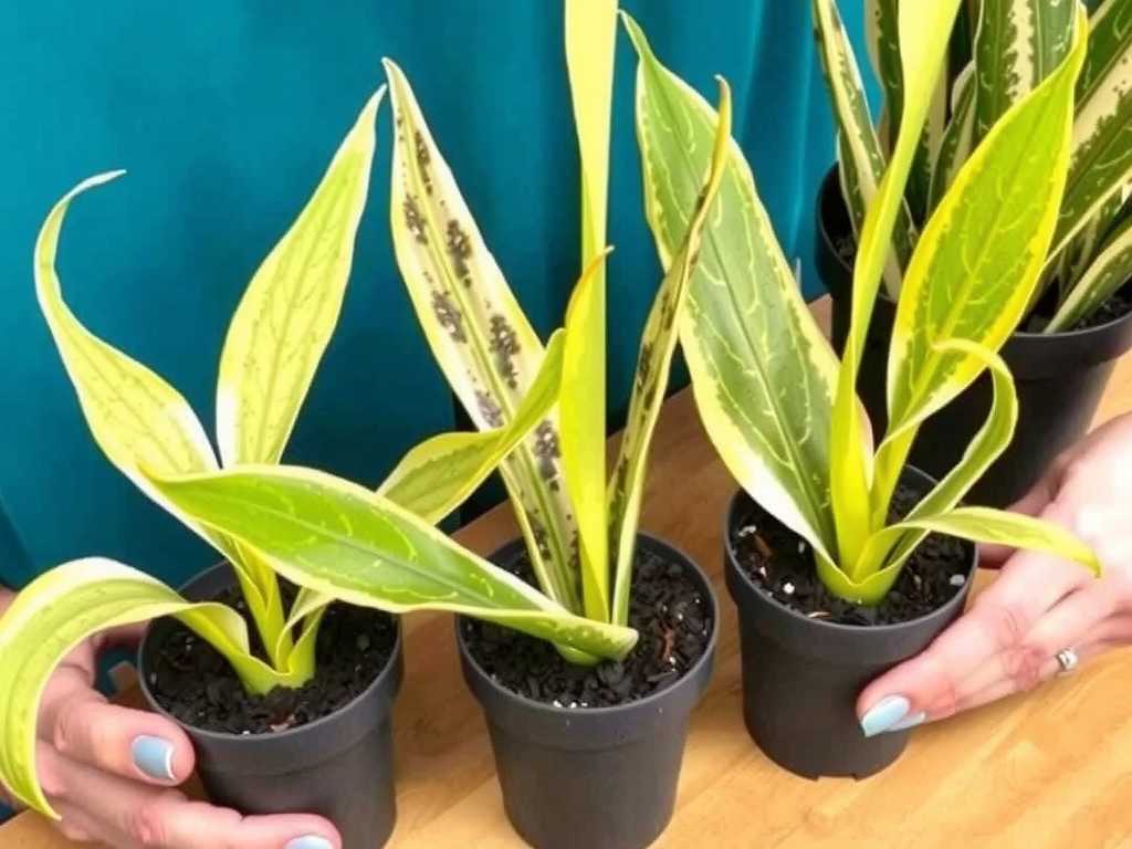 How to Pick the Best Spring and Autumn Time for Snake Plant Cuttings