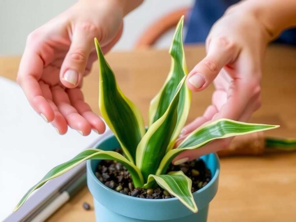 How to Pick the Best Spring and Autumn Time for Snake Plant Cuttings(1)