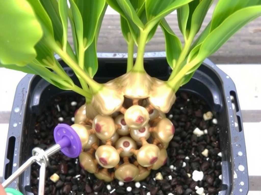 How to Make Roots of Newly Divided Snake Plant Seedlings More Robust