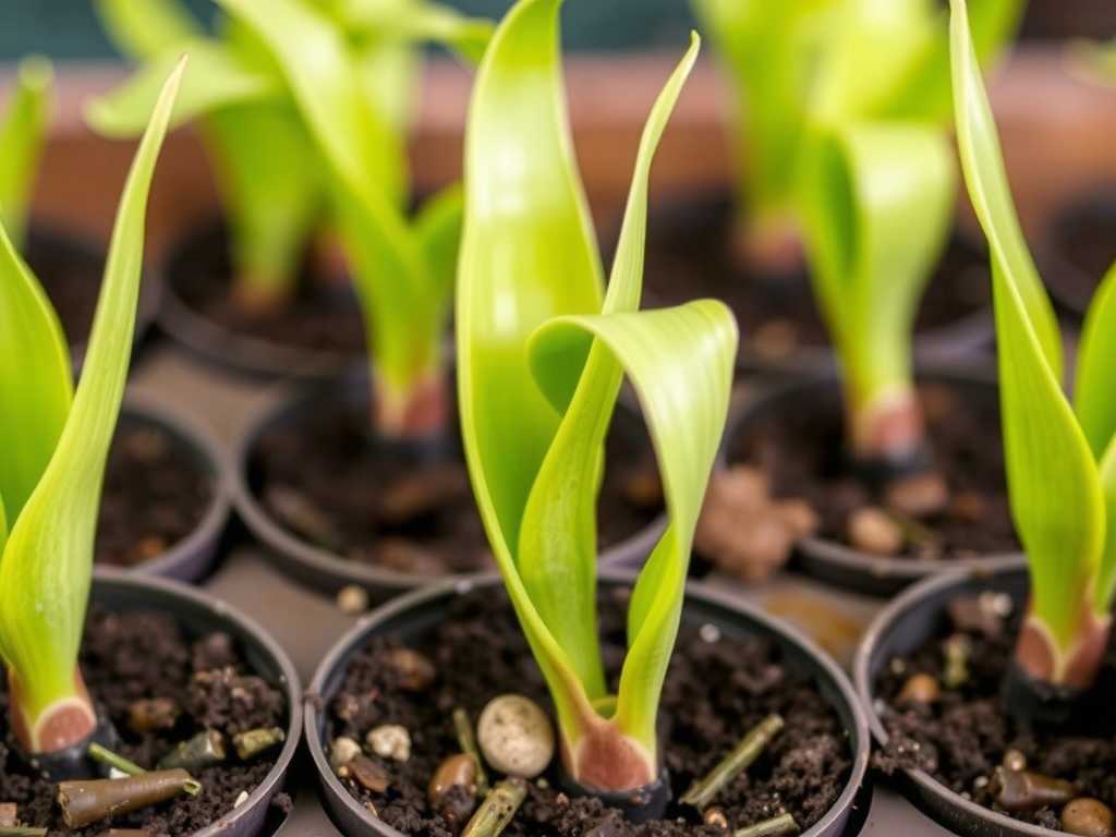 How to Thin Soil-Cultivated Snake Plant Cuttings to Promote Healthy Growth