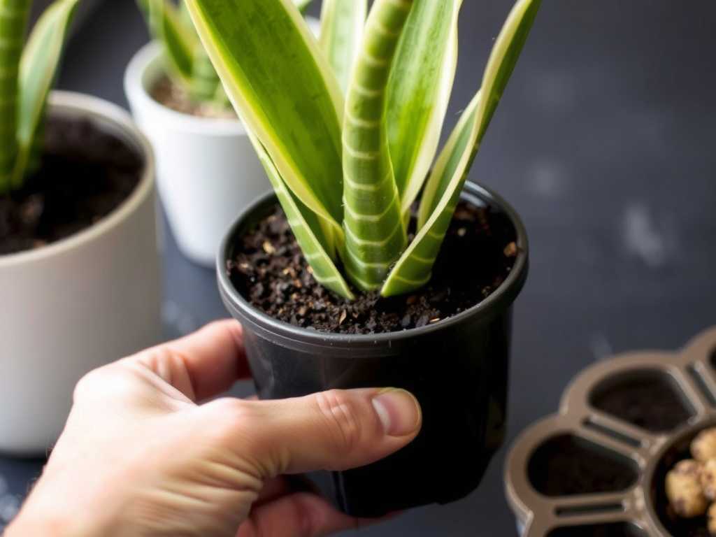How to Tell If Newly Divided Snake Plant Seedlings Have Survived: Key Signs