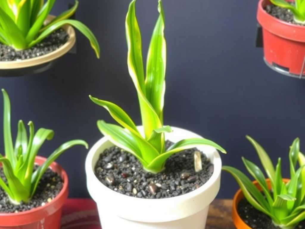 How to Choose the Best Seedling Environment for Snake Plant Cuttings(1)