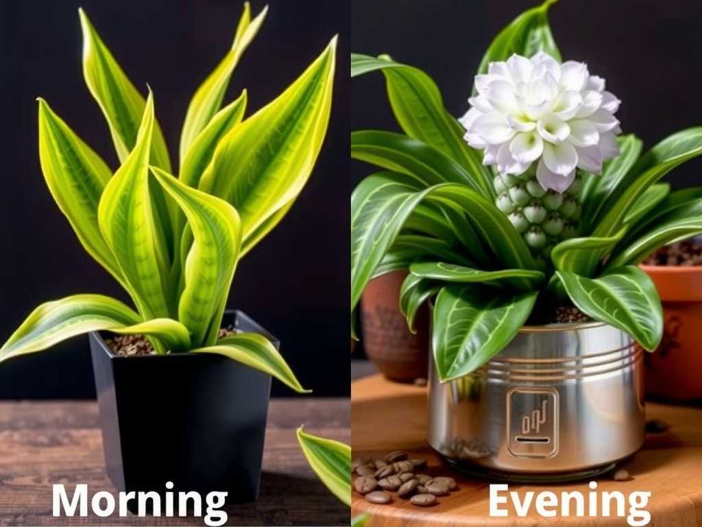 How to Choose the Best Watering Time for Snake Plants (Morning vs Evening)