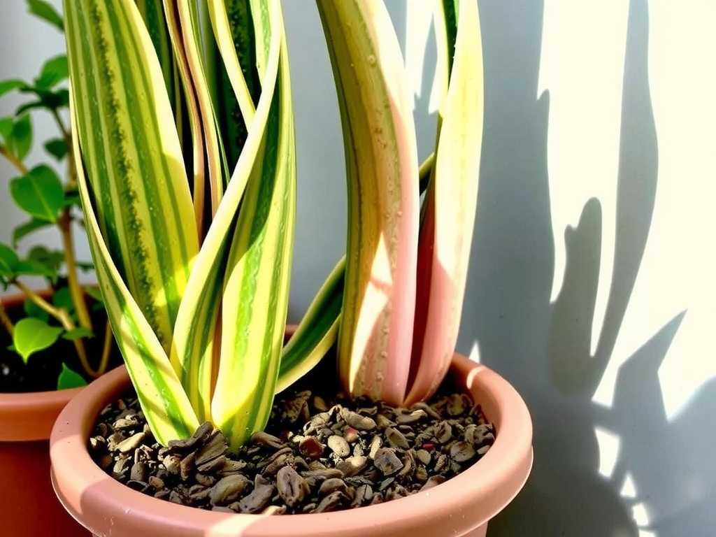 How to Prevent Snake Plants from Strong Summer Sunlight Exposure
