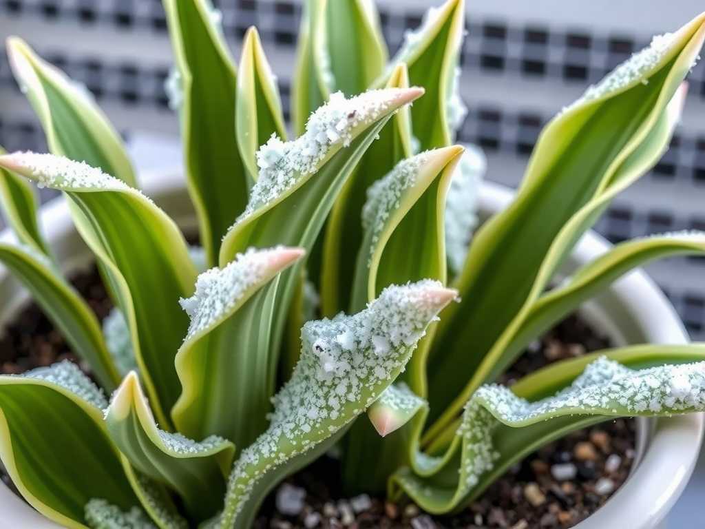 How to Prevent Low-Temperature Freezing Damage for Snake Plants in Winter(1) How to Prevent Low-Temperature Freezing Damage for Snake Plants in Winter(1)